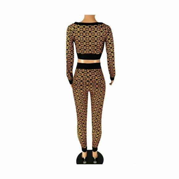 2019 🆕 Elegant Printed 2 pc Set
💋 - Picture 5 of 5